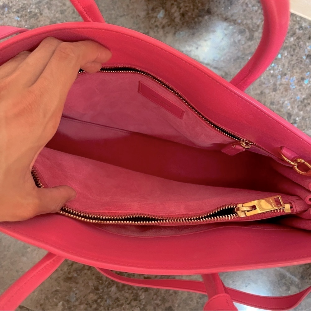 Saint Laurent Sac De Jour Nano Shoulder Hand Bag - Picture 13 of 16